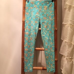 Final Price LulaRoe Printed Soft Leggings SZ O/S